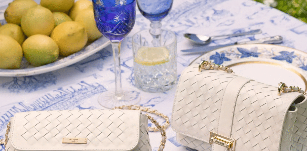 Timeless British Summer Elegance from Aspinal of London 282fbdfa 7695 41d2 8832 812fbb523820