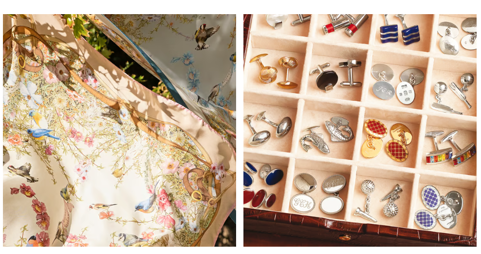 Timeless British Summer Elegance from Aspinal of London 5f5d4b4e c53a 45ef a885 8f411633ed8c